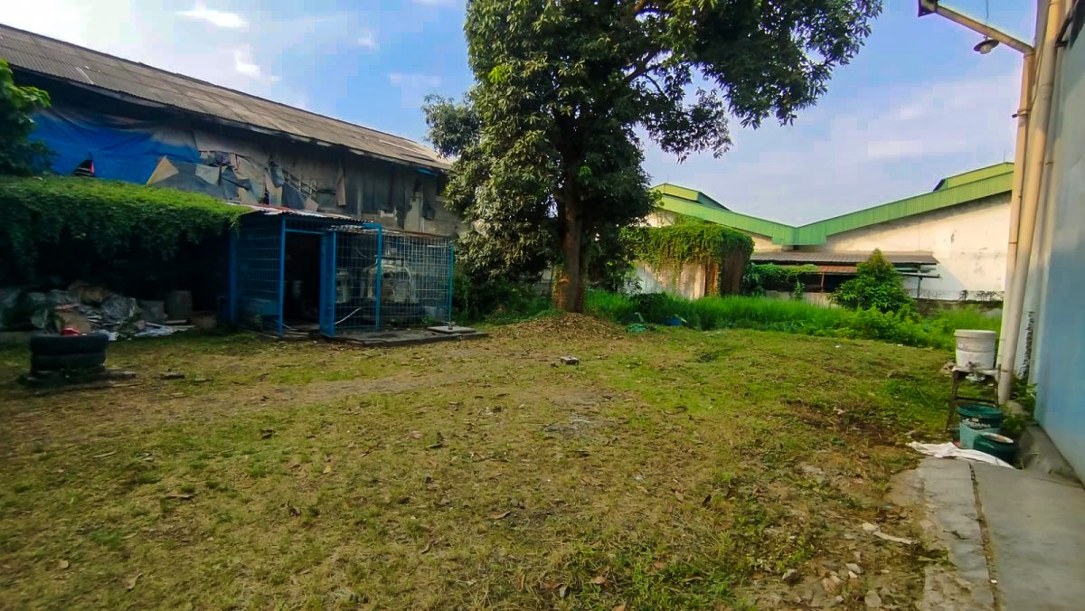 Dijual Pabrik dan Gudang Jatiuwung Tangerang SHM Luas 3225m2 Listrik 400kVA - Foto 4