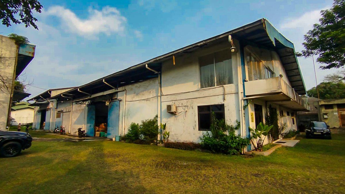 Dijual Pabrik dan Gudang Jatiuwung Tangerang SHM Luas 3225m2 Listrik 400kVA - Foto 5