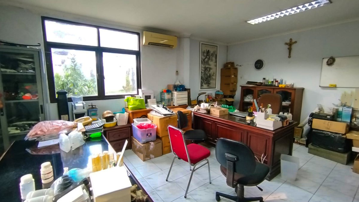 Dijual Pabrik dan Gudang Jatiuwung Tangerang SHM Luas 3225m2 Listrik 400kVA - Foto 8