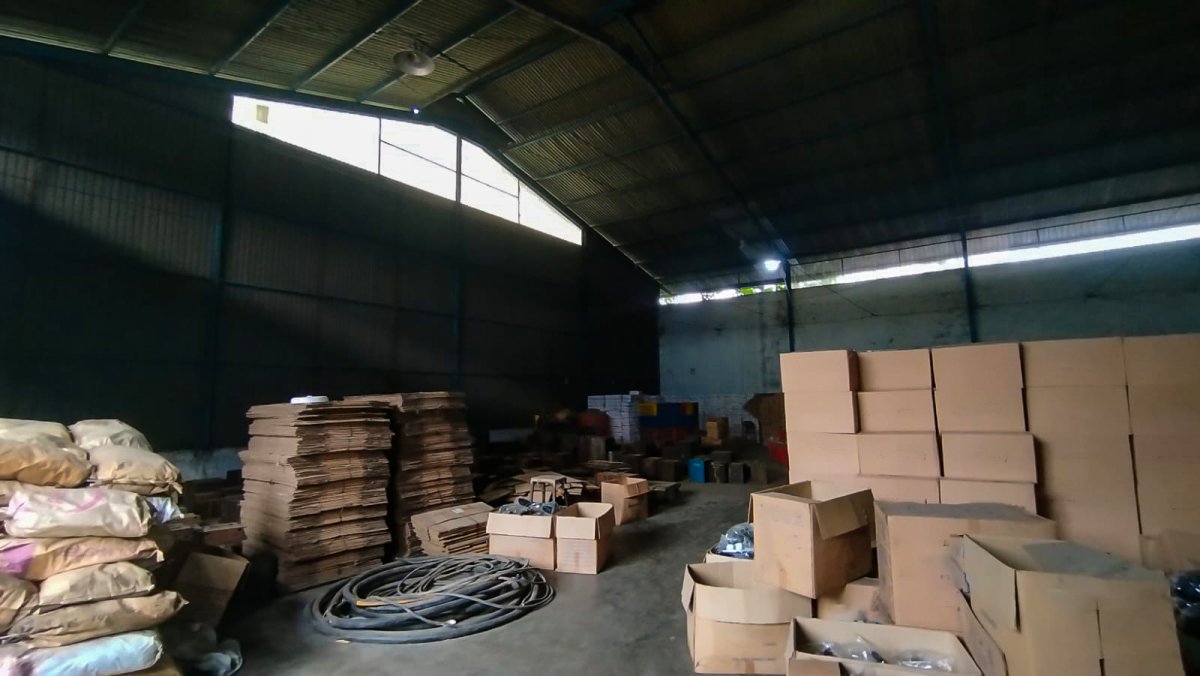 Dijual Pabrik dan Gudang Jatiuwung Tangerang SHM Luas 3225m2 Listrik 400kVA - Foto 13