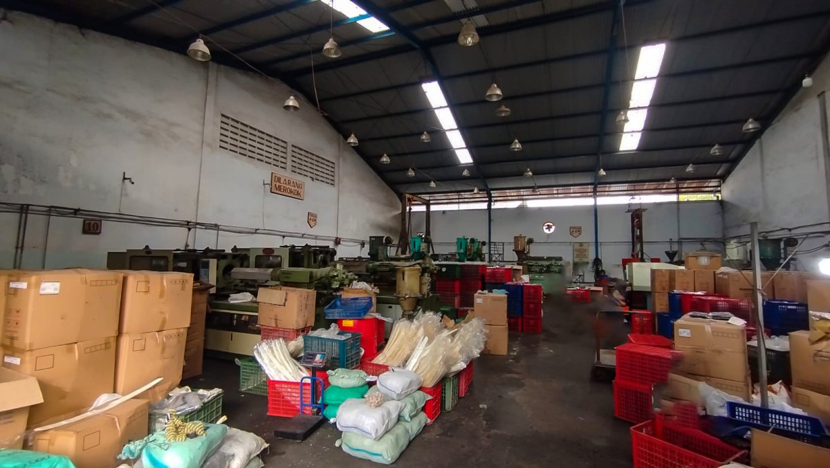 Dijual Pabrik dan Gudang Jatiuwung Tangerang SHM Luas 3225m2 Listrik 400kVA - Foto 14
