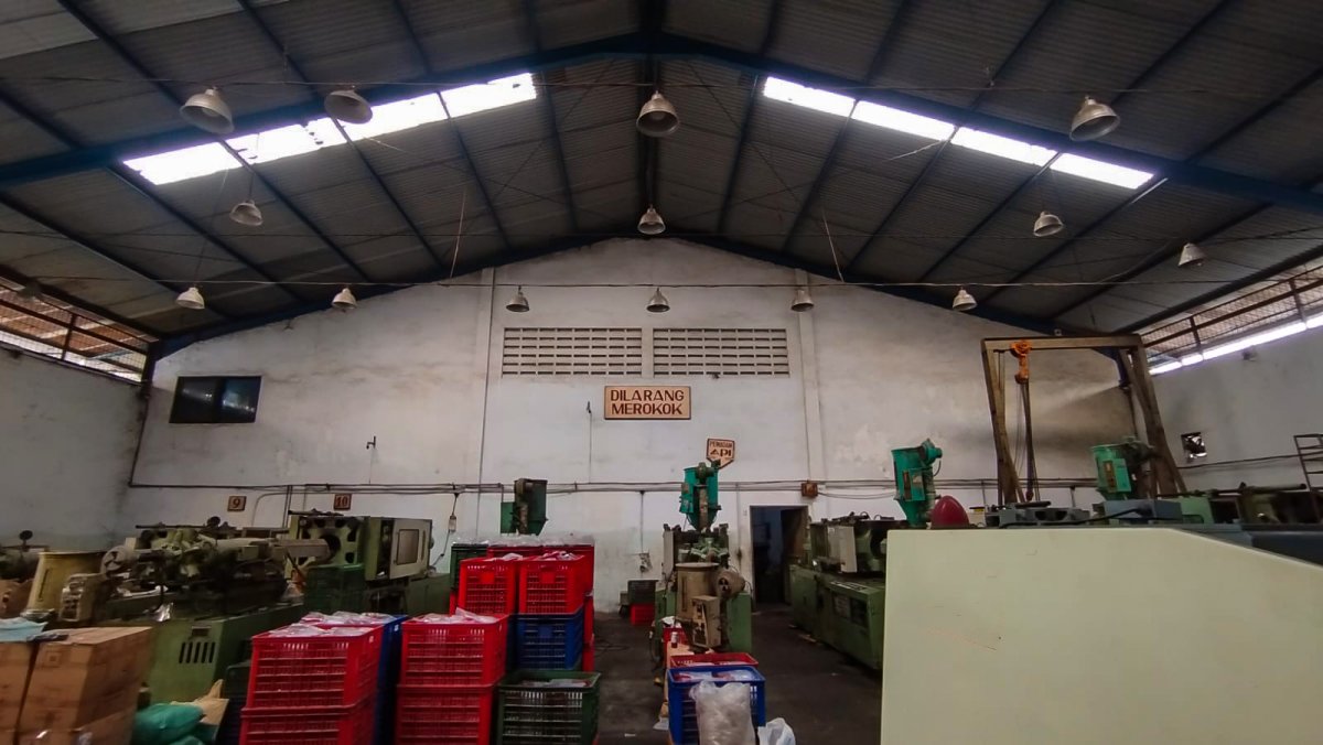 Dijual Pabrik dan Gudang Jatiuwung Tangerang SHM Luas 3225m2 Listrik 400kVA - Foto 15
