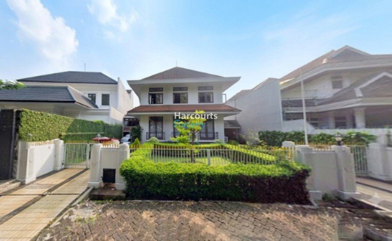 Dijual Rumah Bagus dan Terawat Lingkungan Asri Kawasan Prime Area Menteng