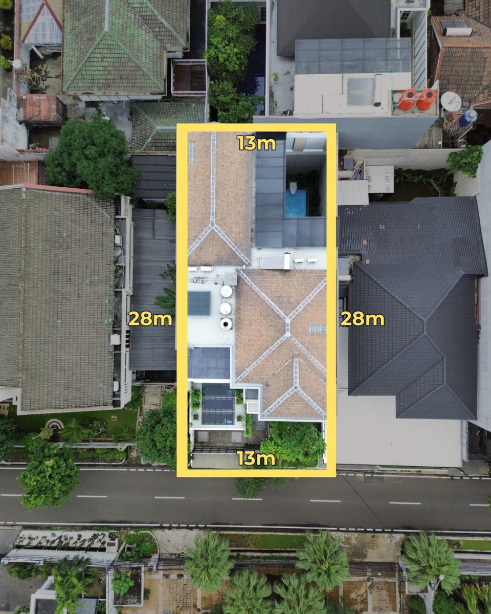 Dijual Rumah Newly Renovated Modern Tropical Exclusive Area Mega Kuningan - Foto 6