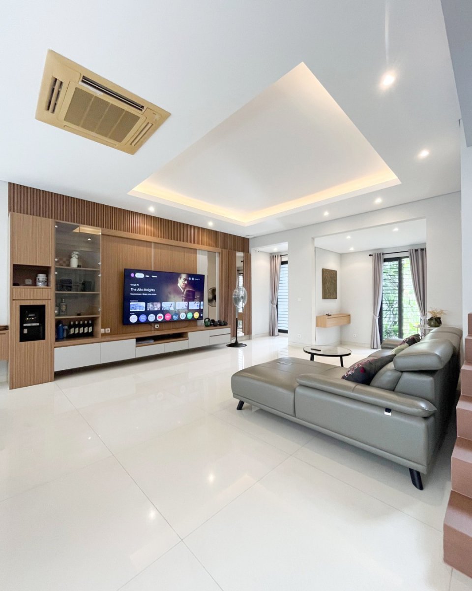 Dijual Rumah Newly Renovated Modern Tropical Exclusive Area Mega Kuningan - Foto 7