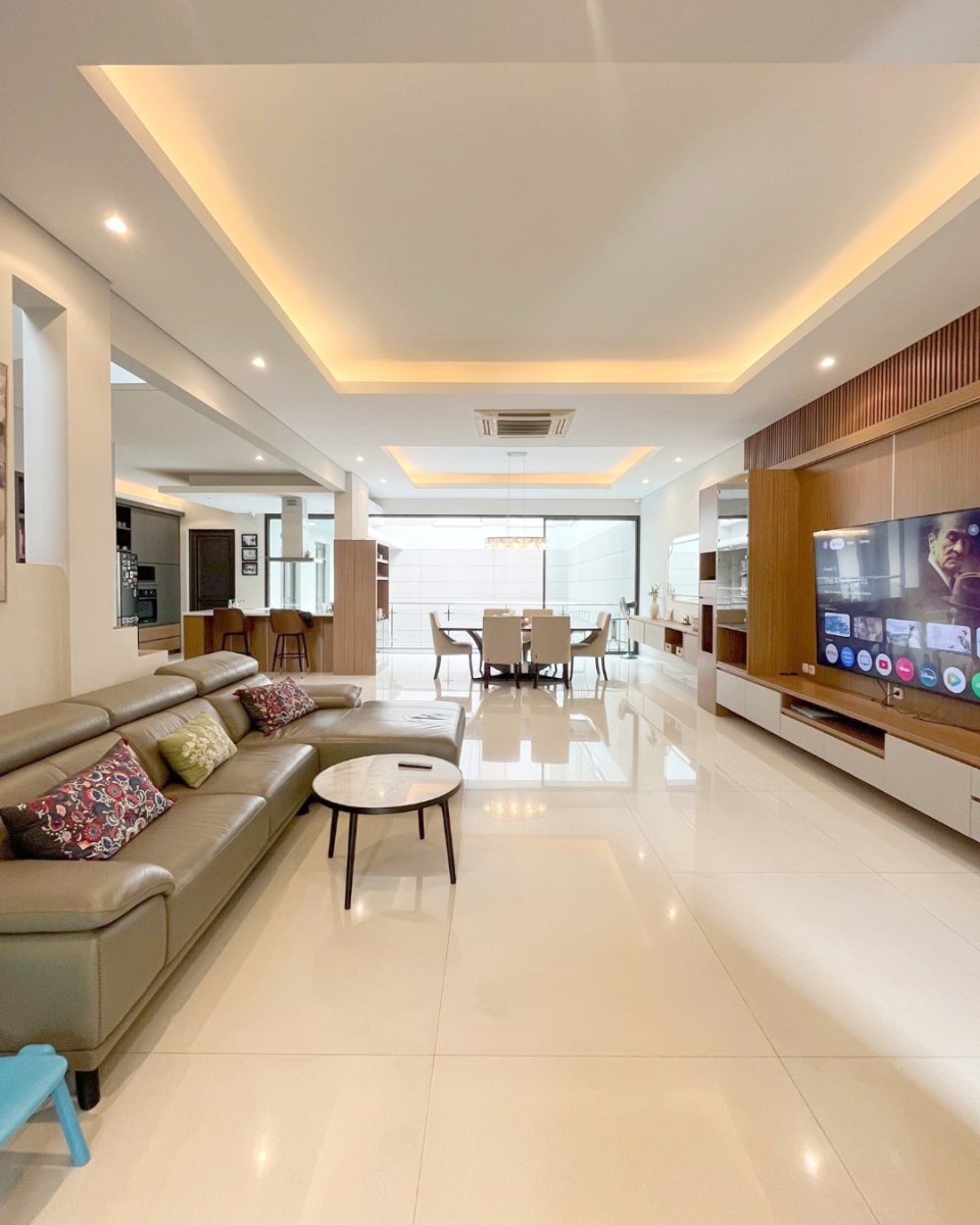 Dijual Rumah Newly Renovated Modern Tropical Exclusive Area Mega Kuningan - Foto 8