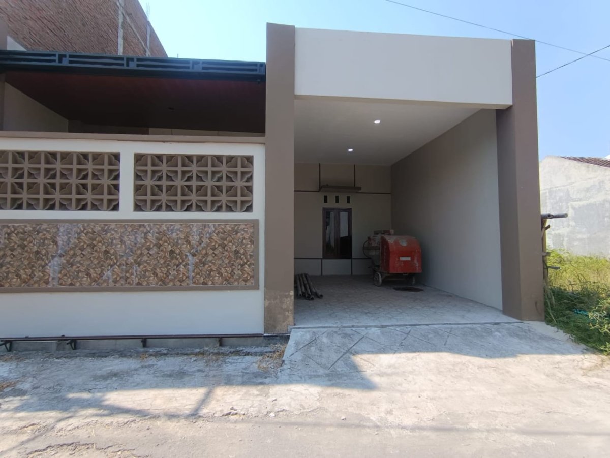 Rumah Bagus siap huni Lokasi : Kudusan, Gumpang, Kartasura, Solo - Foto 3