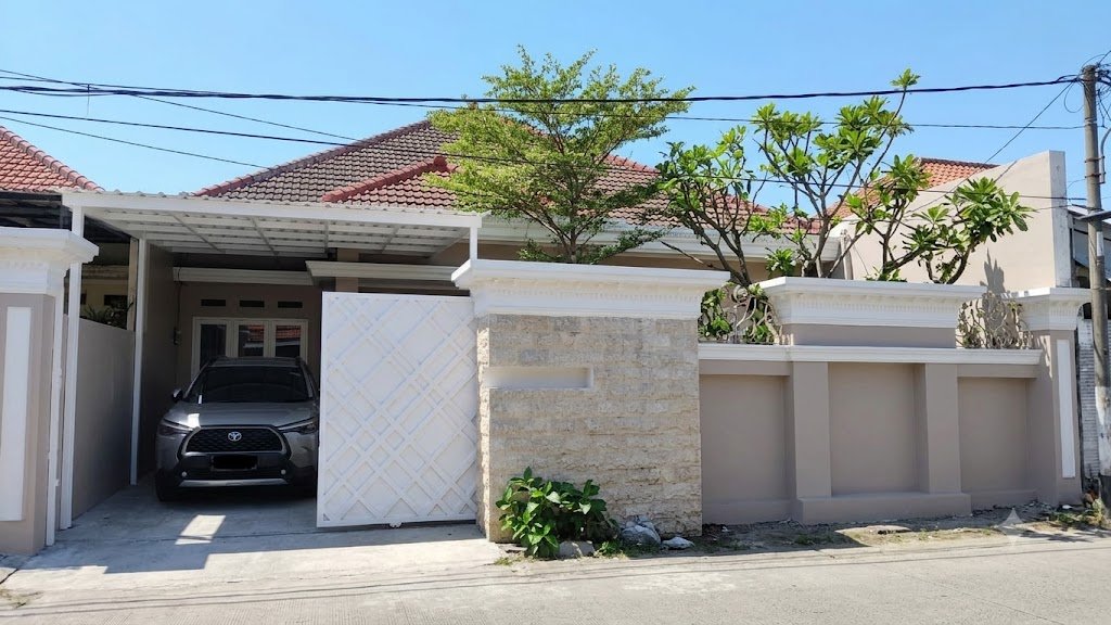 Lelang Rumah @Lebak Arum, Gading Kecamatan Tambaksari Surabaya