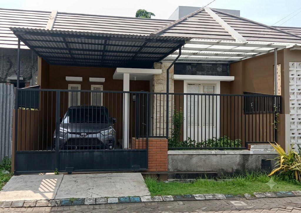 Lelang Rumah @Puri Mas Cluster Kuta Paradise Surabaya