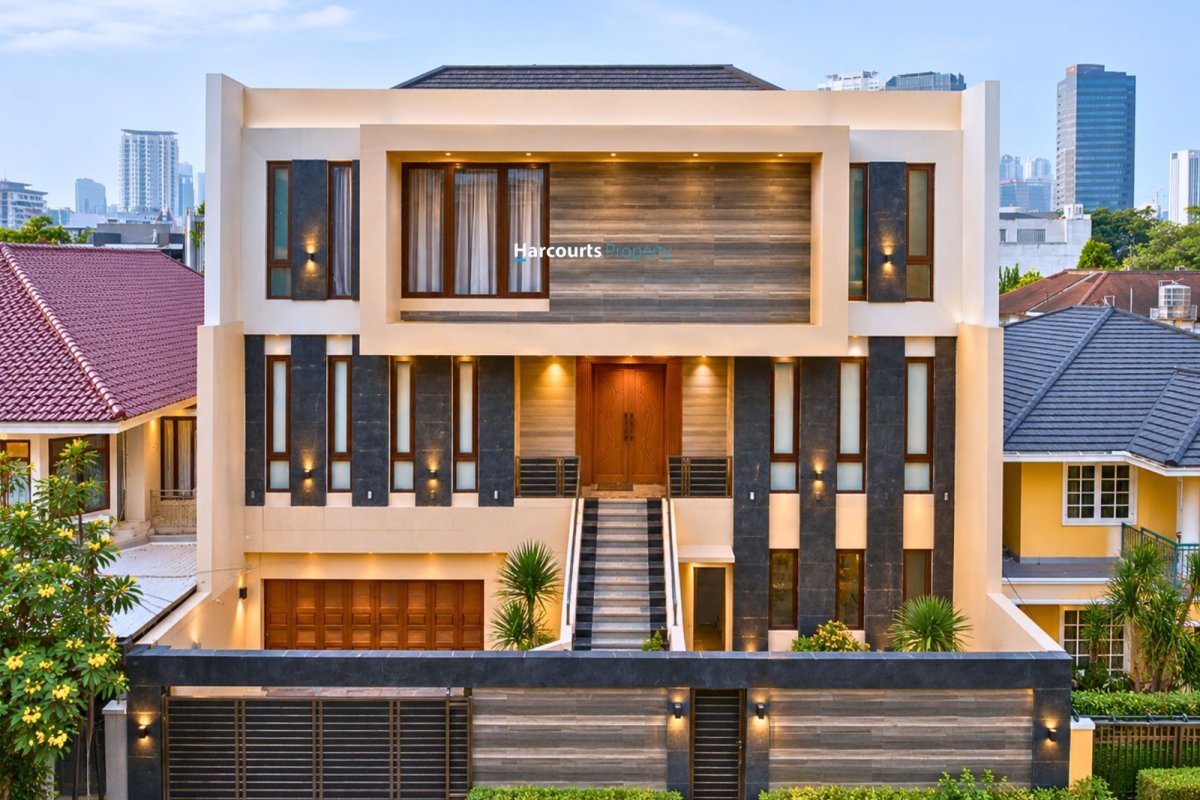 Disewakan dan Dijual Rumah Luxury Modern Kawasan Prime Area Di Kuningan