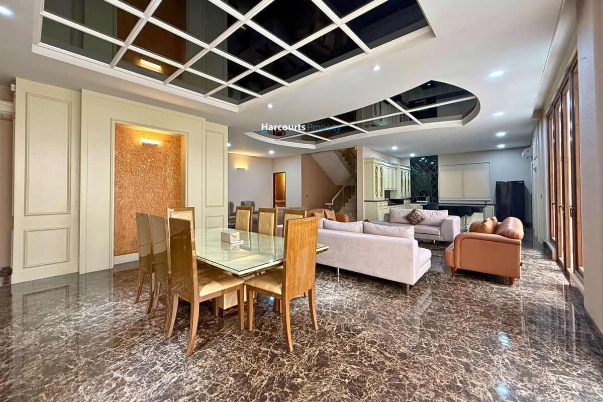 Disewakan dan Dijual Rumah Luxury Modern Kawasan Prime Area Di Kuningan - Foto 4