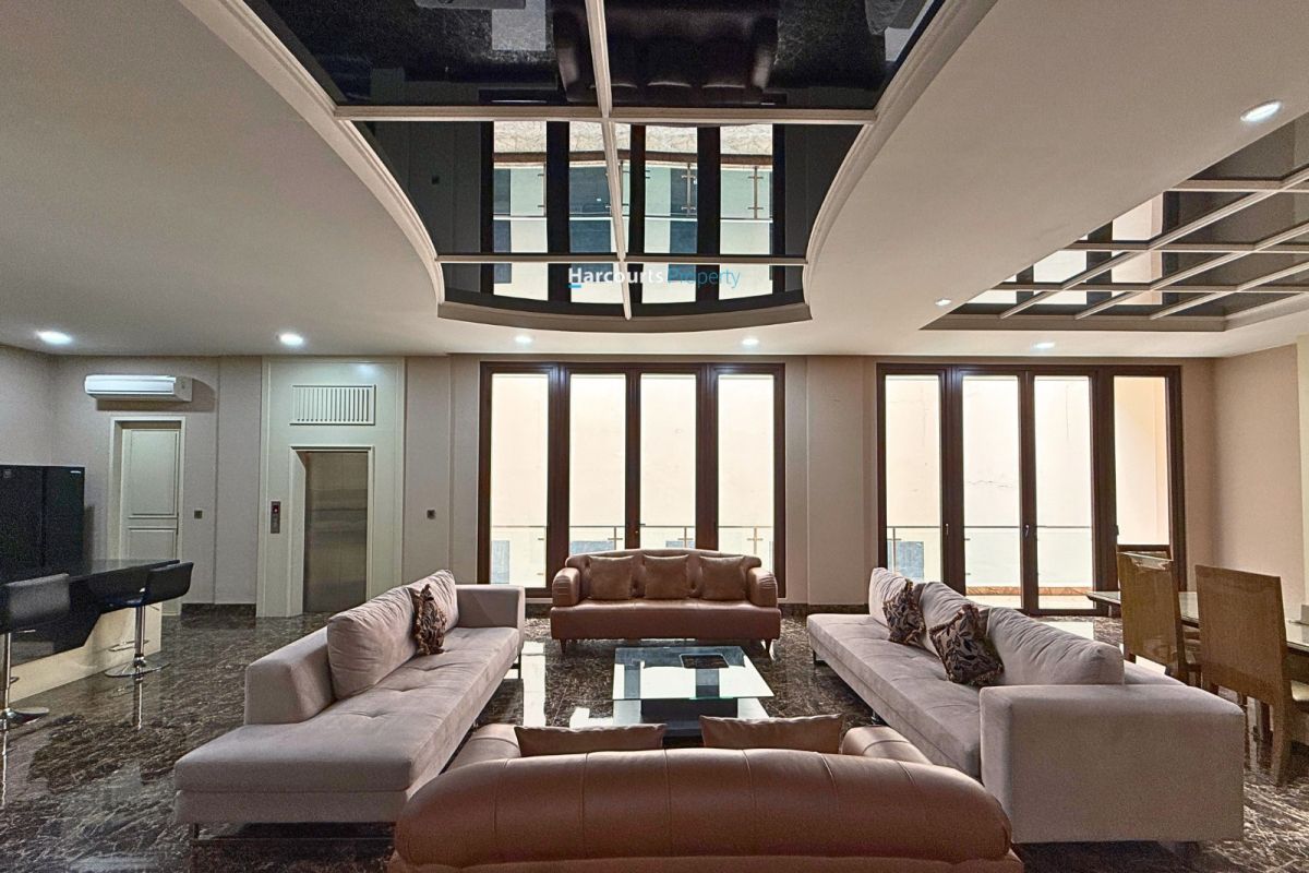 Disewakan dan Dijual Rumah Luxury Modern Kawasan Prime Area Di Kuningan - Foto 5