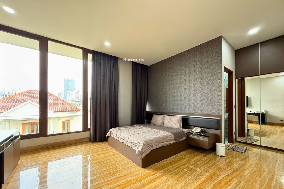 Disewakan dan Dijual Rumah Luxury Modern Kawasan Prime Area Di Kuningan - Foto 12