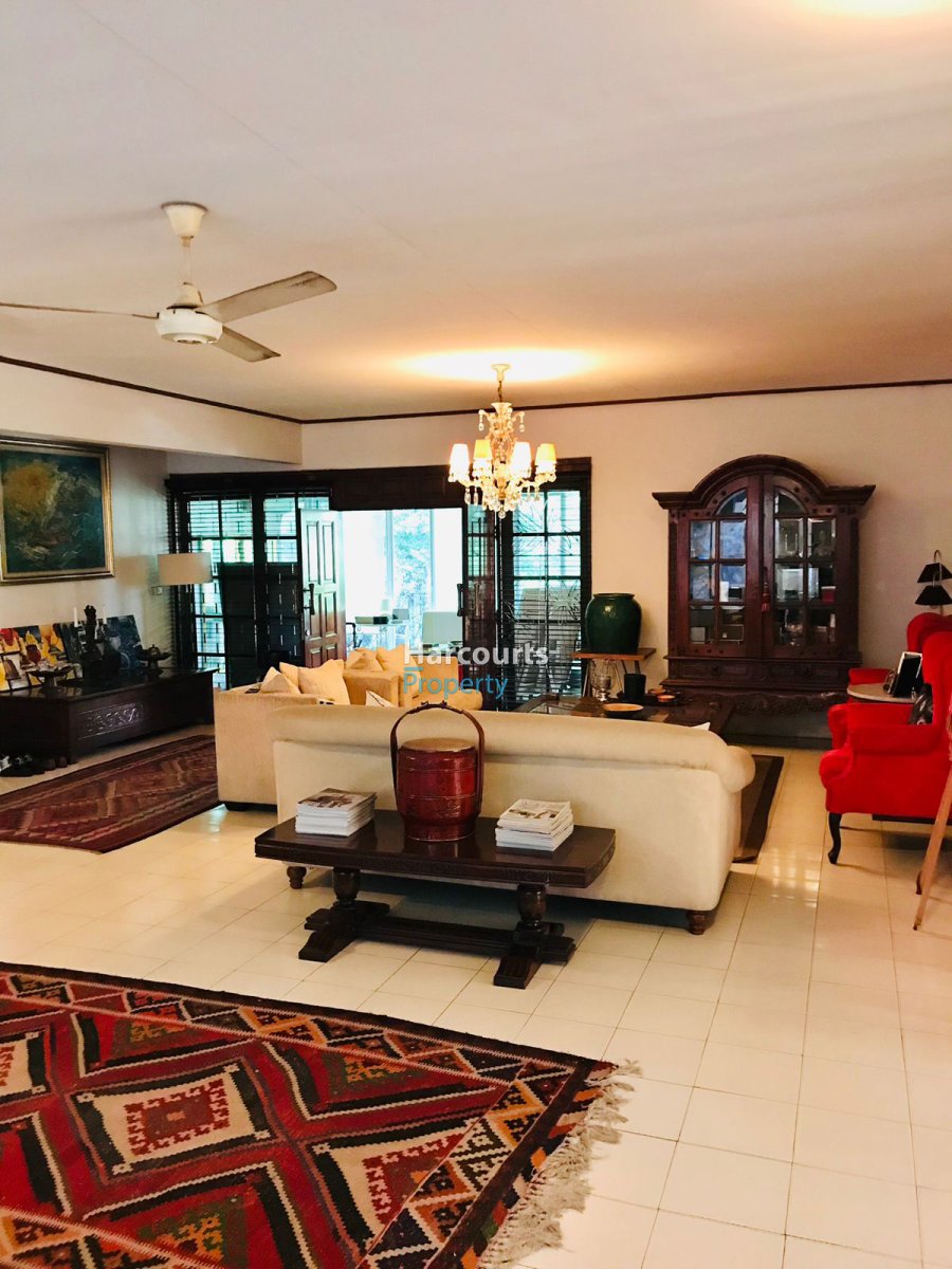 Dijual Rumah Klasik Area Jl. Taman Radio Dalam Kebayoran Baru - Foto 2