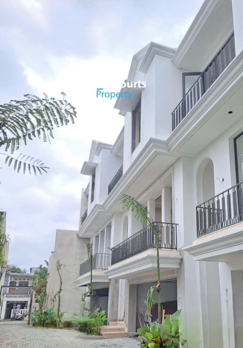RUMAH KEBAYORAN BARU MULAI 12.250 M AREA RADIO DALAM AMERICAN CLASSIC SIAP HUNI - Foto 2