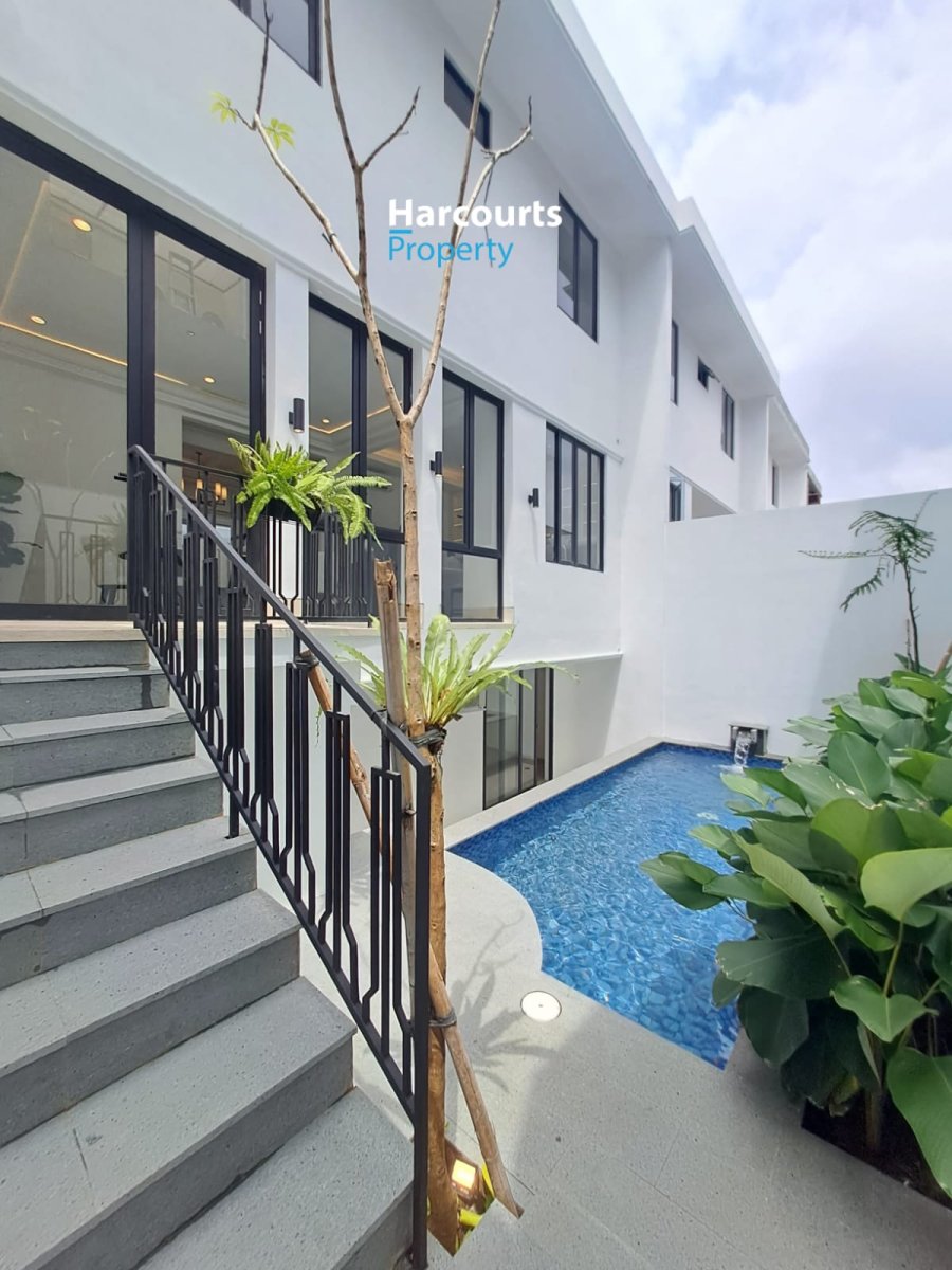 RUMAH KEBAYORAN BARU MULAI 12.250 M AREA RADIO DALAM AMERICAN CLASSIC SIAP HUNI - Foto 13