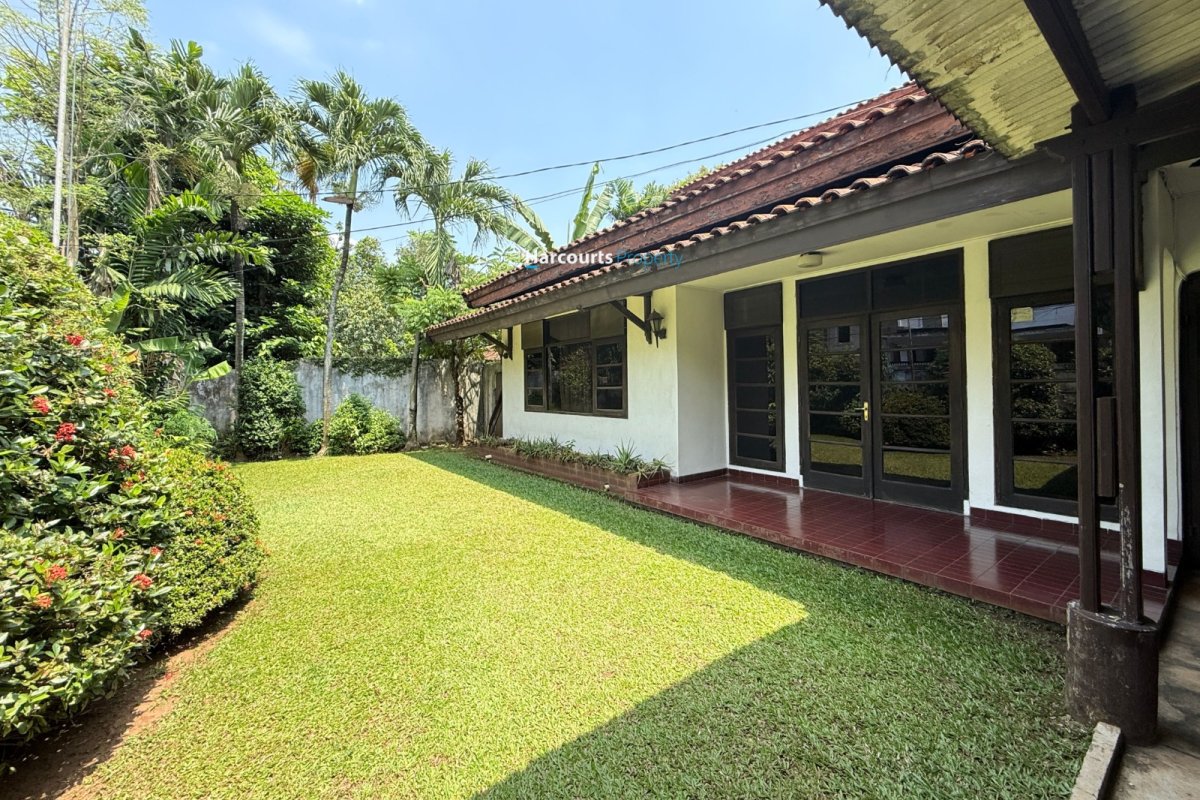 Dijual Rumah Klasik Terawat Area Jl. Bunga Melati Cipete - Foto 2