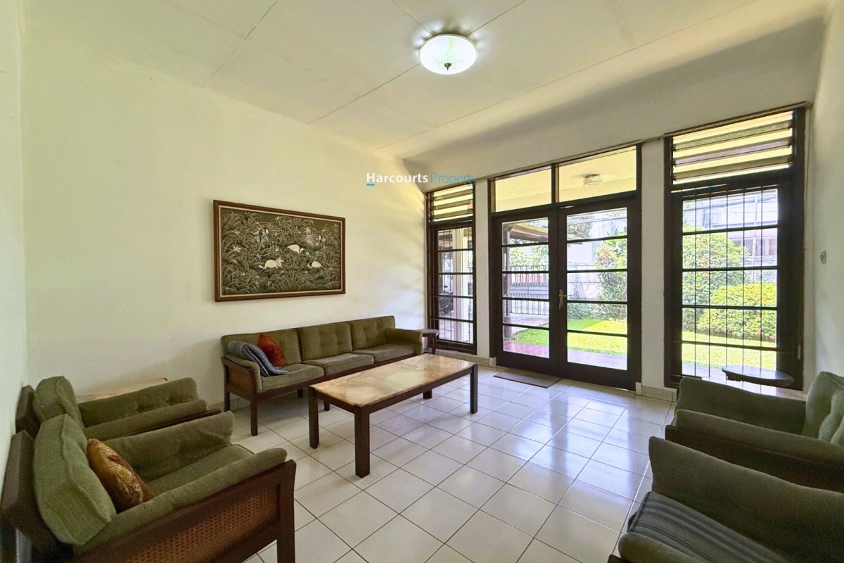 Dijual Rumah Klasik Terawat Area Jl. Bunga Melati Cipete - Foto 4