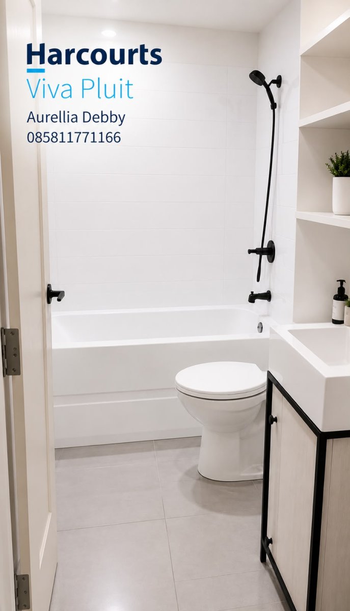 DIJUAL CEPAT – Rumah Full Furnished di Tabebuya Impresahaus BSD