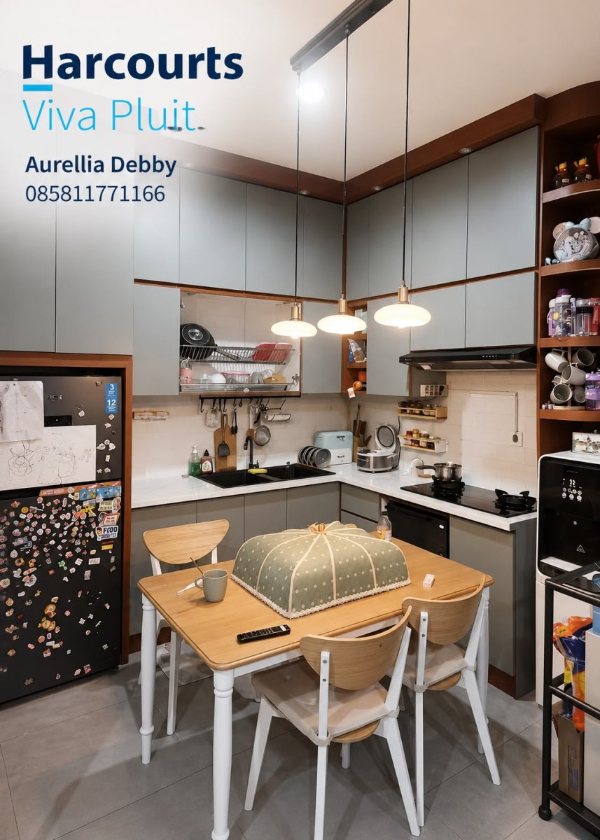 DIJUAL CEPAT – Rumah Full Furnished di Tabebuya Impresahaus BSD - Foto 4