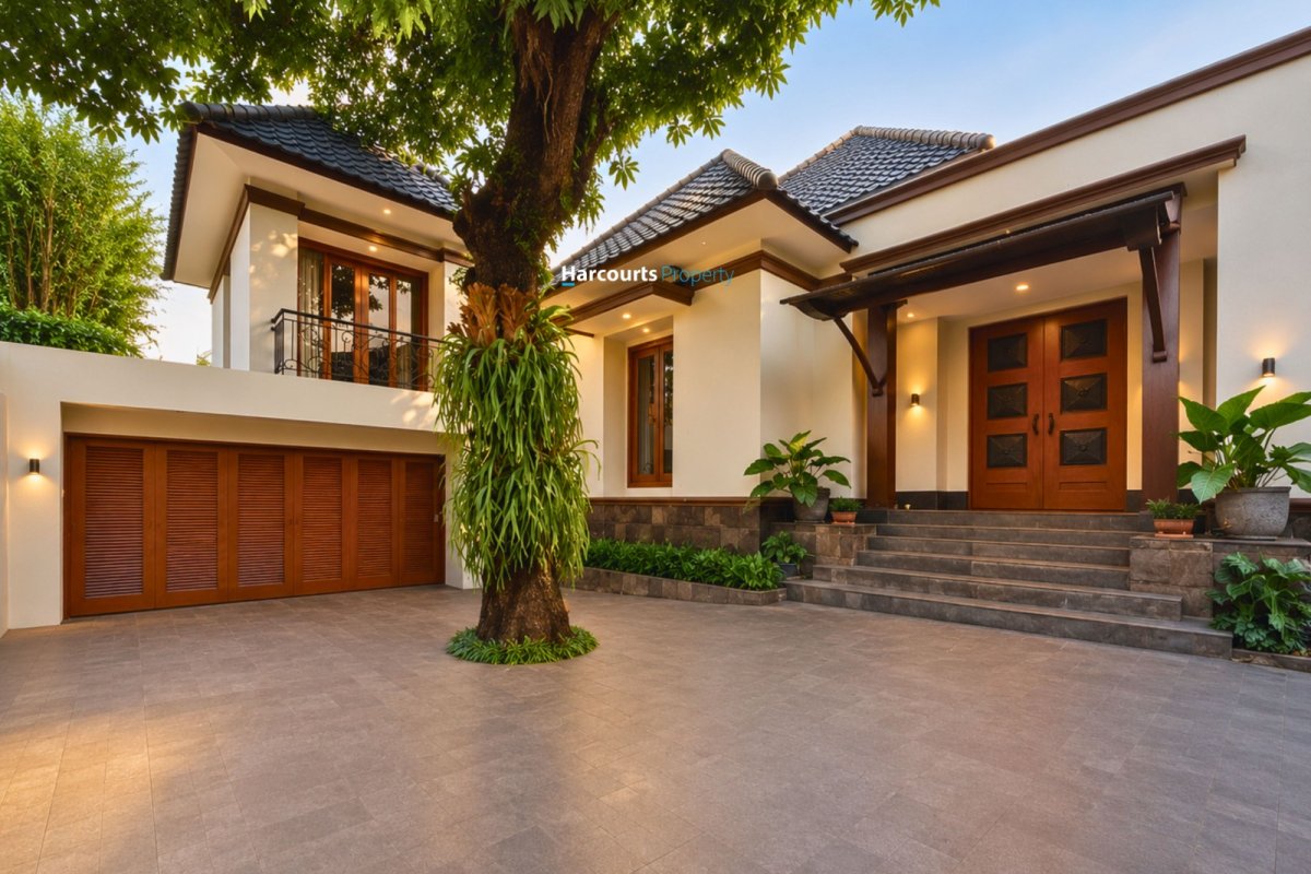 Disewakan Rumah Hunian Modern Nyaman Area Jl. Gaharu Cipete - Foto 2