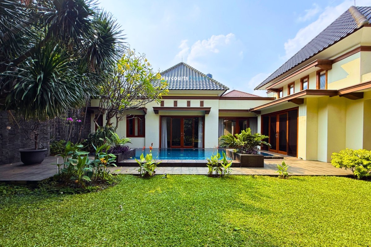 Disewakan Rumah Hunian Modern Nyaman Area Jl. Gaharu Cipete - Foto 15