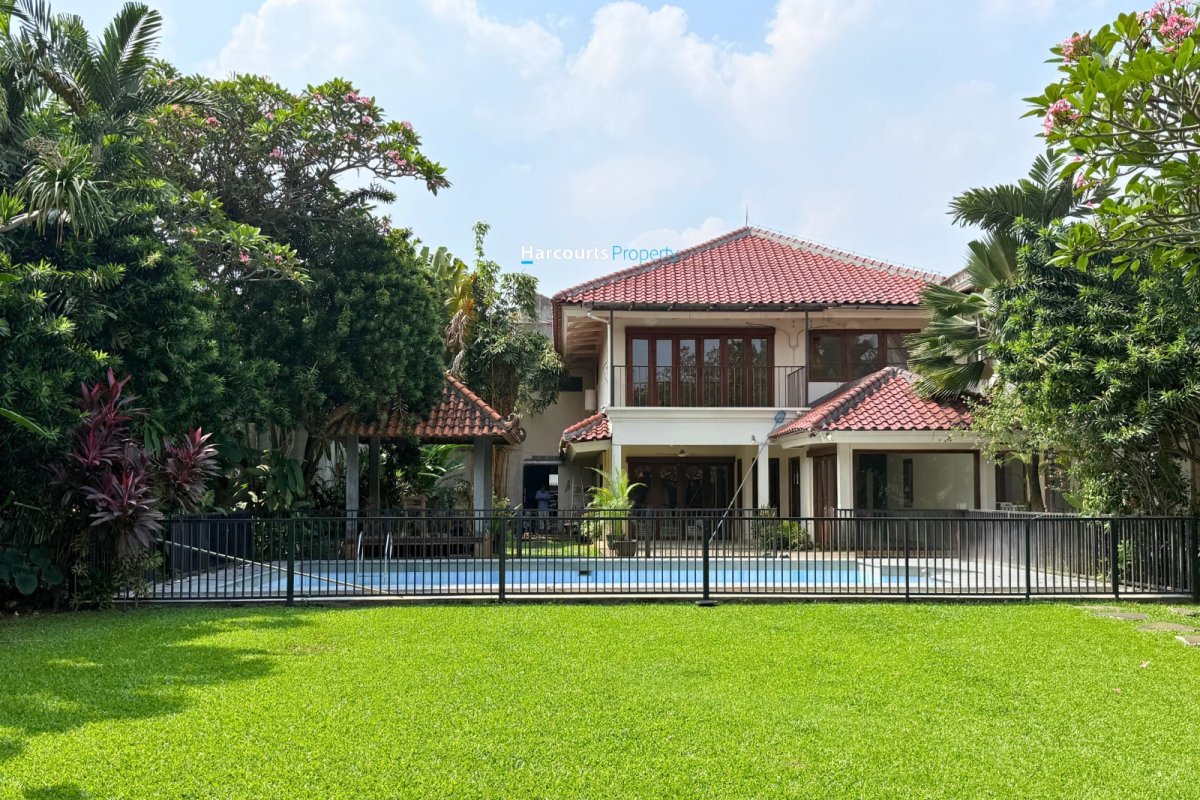 Disewakan Rumah Klasik Tropikal Etnik Area Jl. H. Abu Cipete - Foto 10