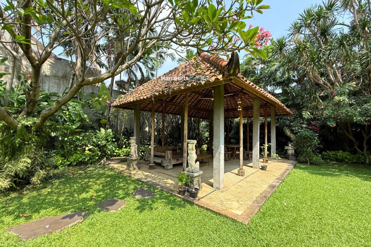 Disewakan Rumah Klasik Tropikal Etnik Area Jl. H. Abu Cipete - Foto 12