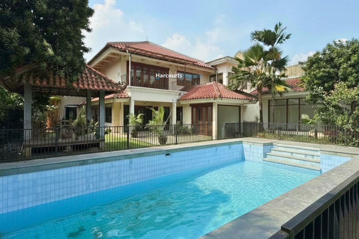 Disewakan Rumah Klasik Tropikal Etnik Area Jl. H. Abu Cipete - Foto 13