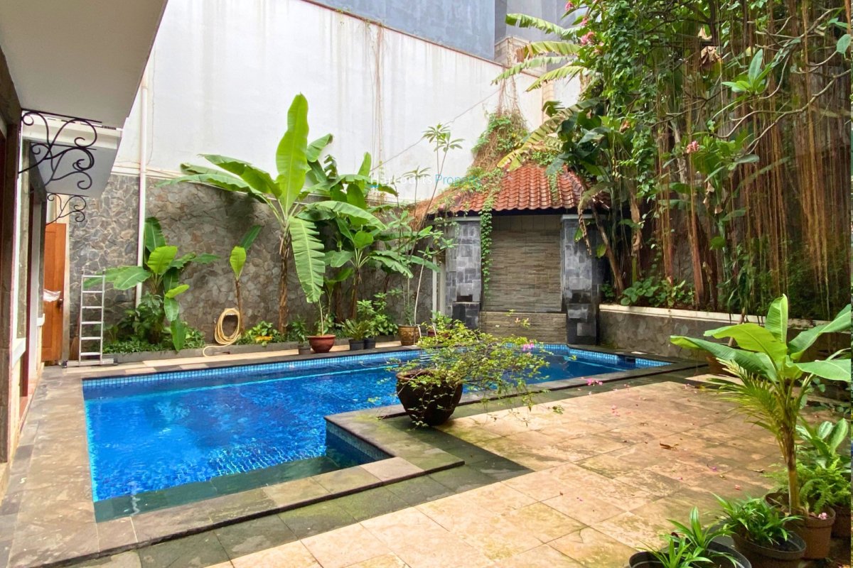 Disewakan Rumah Modern Classic Area Jl. Puri Mutiara Cipete - Foto 15