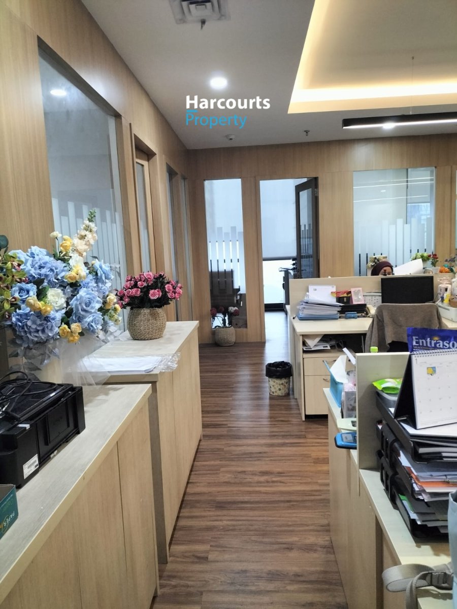 Dijual Kantor SCBD Distrik 8 Tower prosperity  Posisi Corner Langka - Foto 6
