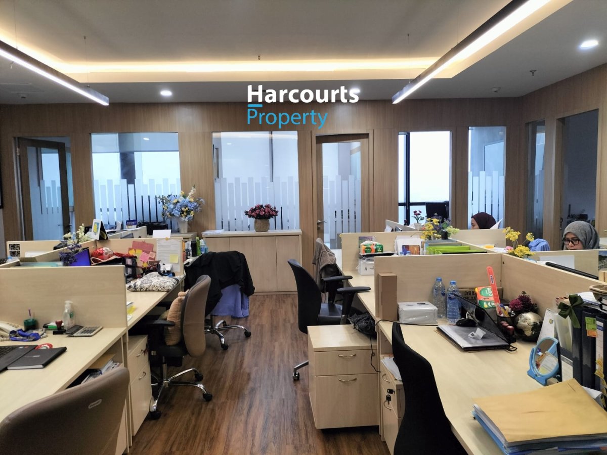 Dijual Kantor SCBD Distrik 8 Tower prosperity  Posisi Corner Langka - Foto 8