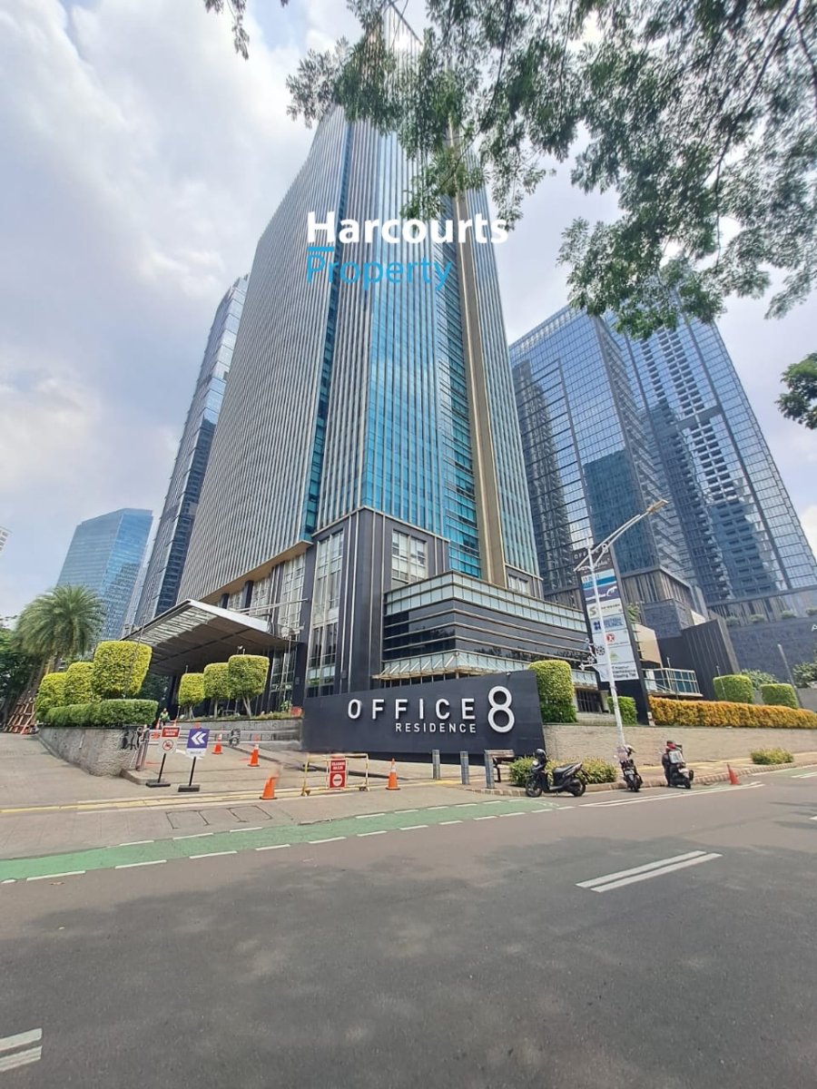 Dijual Kantor SCBD Distrik 8 Tower prosperity  Posisi Corner Langka - Foto 14