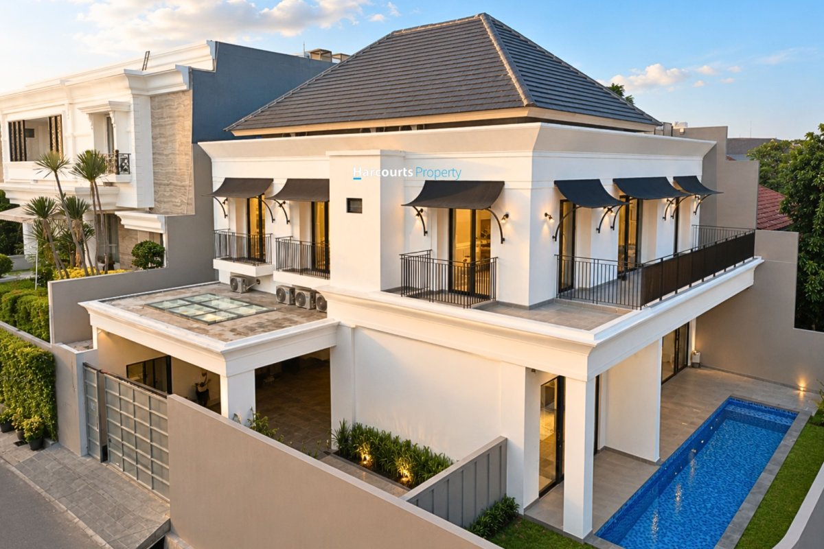 Disewakan Rumah Brand New Modern American Area Jl. Tampak Siring Cipete