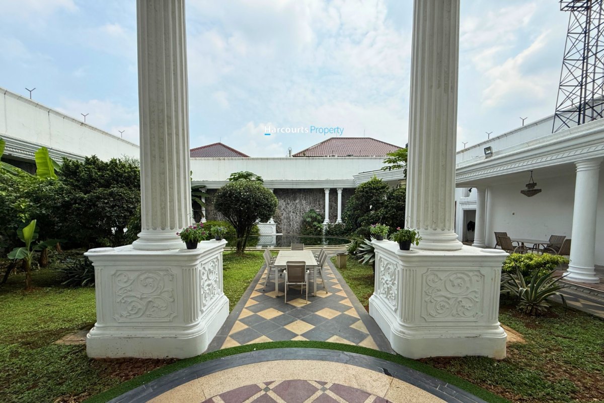 Disewakan Rumah European Classic Lokasi Startegis di Metro Pondok Indah - Foto 3