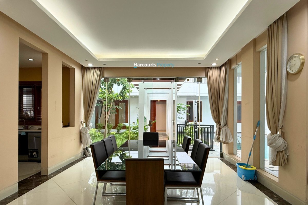 Disewakan Rumah Modern Tropical Jl. Sekolah Duta, Pondok Indah - Foto 5