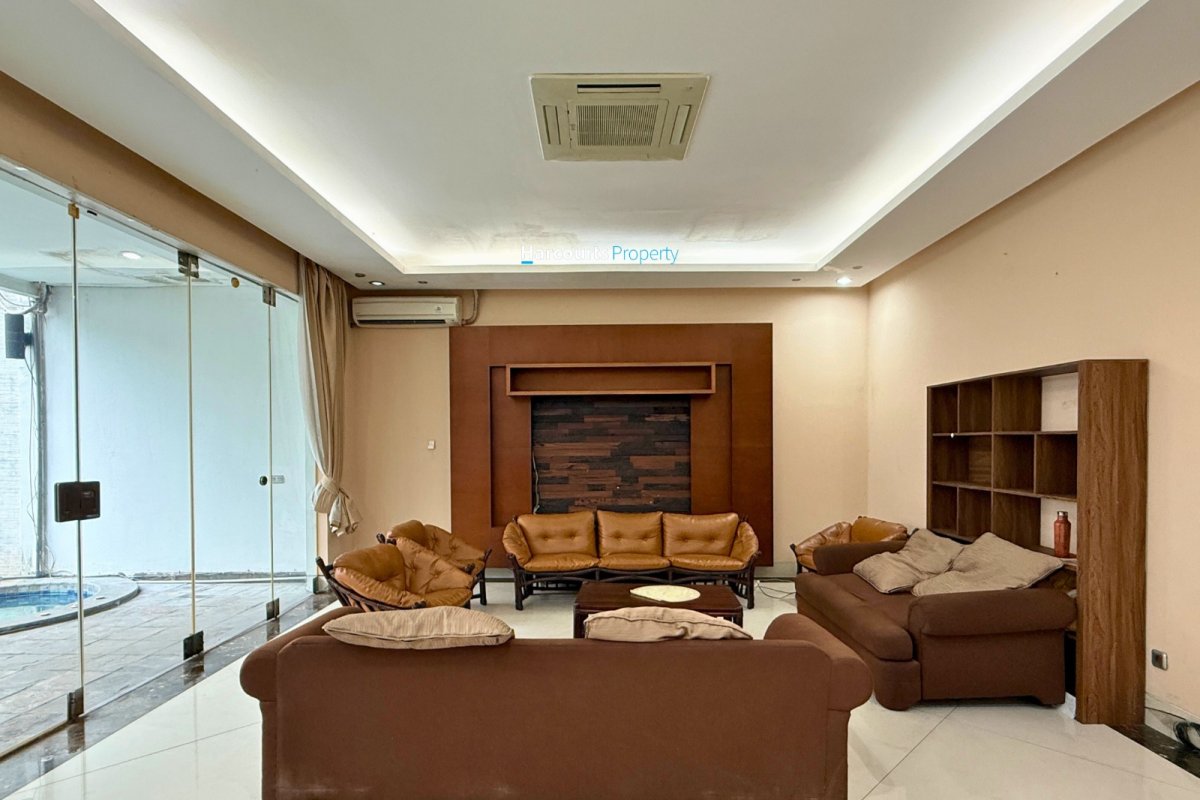 Disewakan Rumah Modern Tropical Jl. Sekolah Duta, Pondok Indah - Foto 7