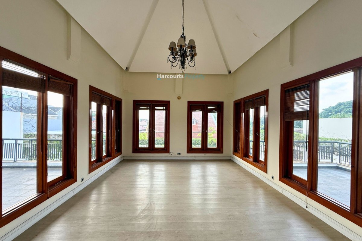 Disewakan Rumah Modern Tropical Jl. Sekolah Duta, Pondok Indah - Foto 10