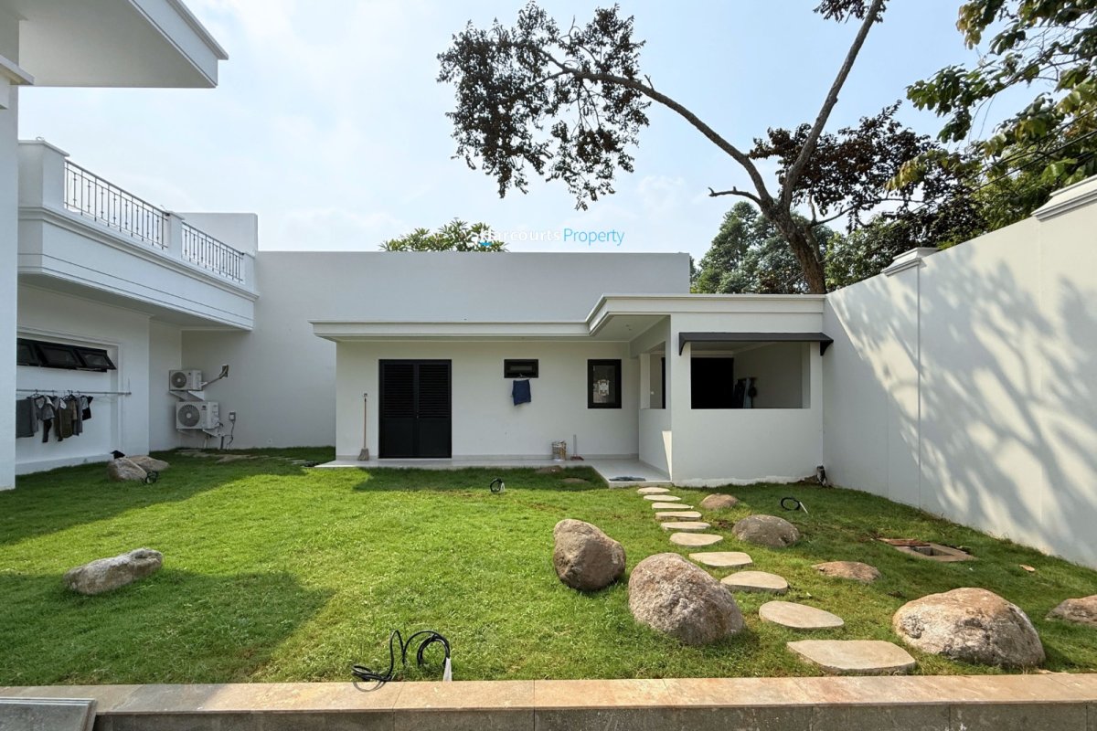 Dijual Rumah Brand New American Classic On Progress Condition Area Jl. Kemang Timur - Foto 2