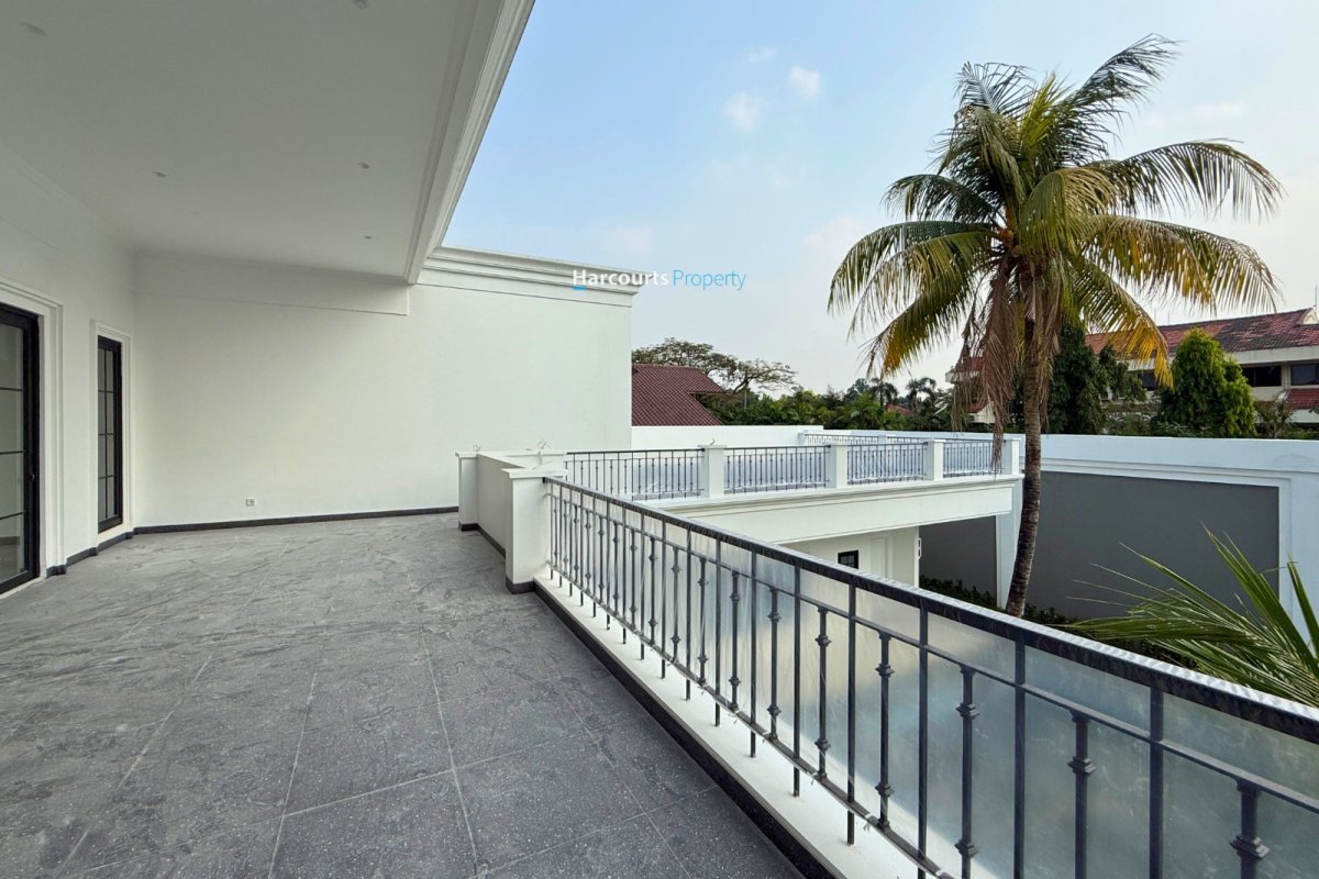 Dijual Rumah Brand New American Classic On Progress Condition Area Jl. Kemang Timur - Foto 4