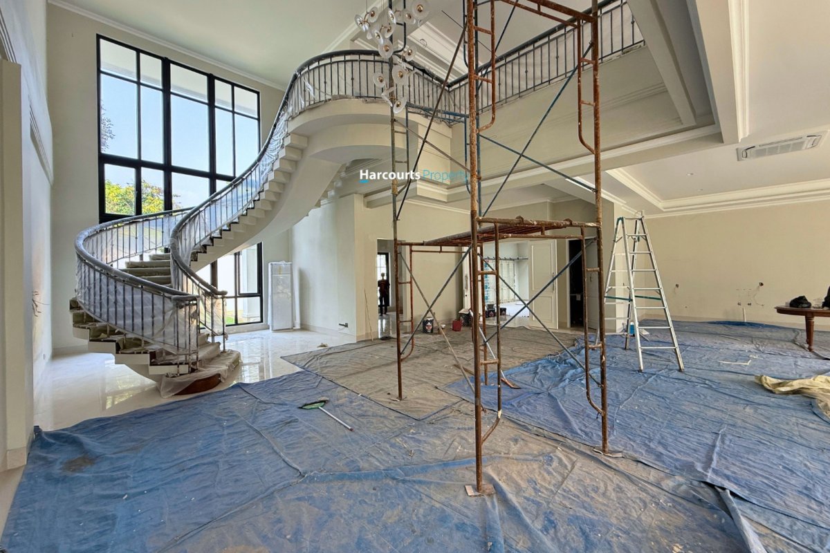 Dijual Rumah Brand New American Classic On Progress Condition Area Jl. Kemang Timur - Foto 13