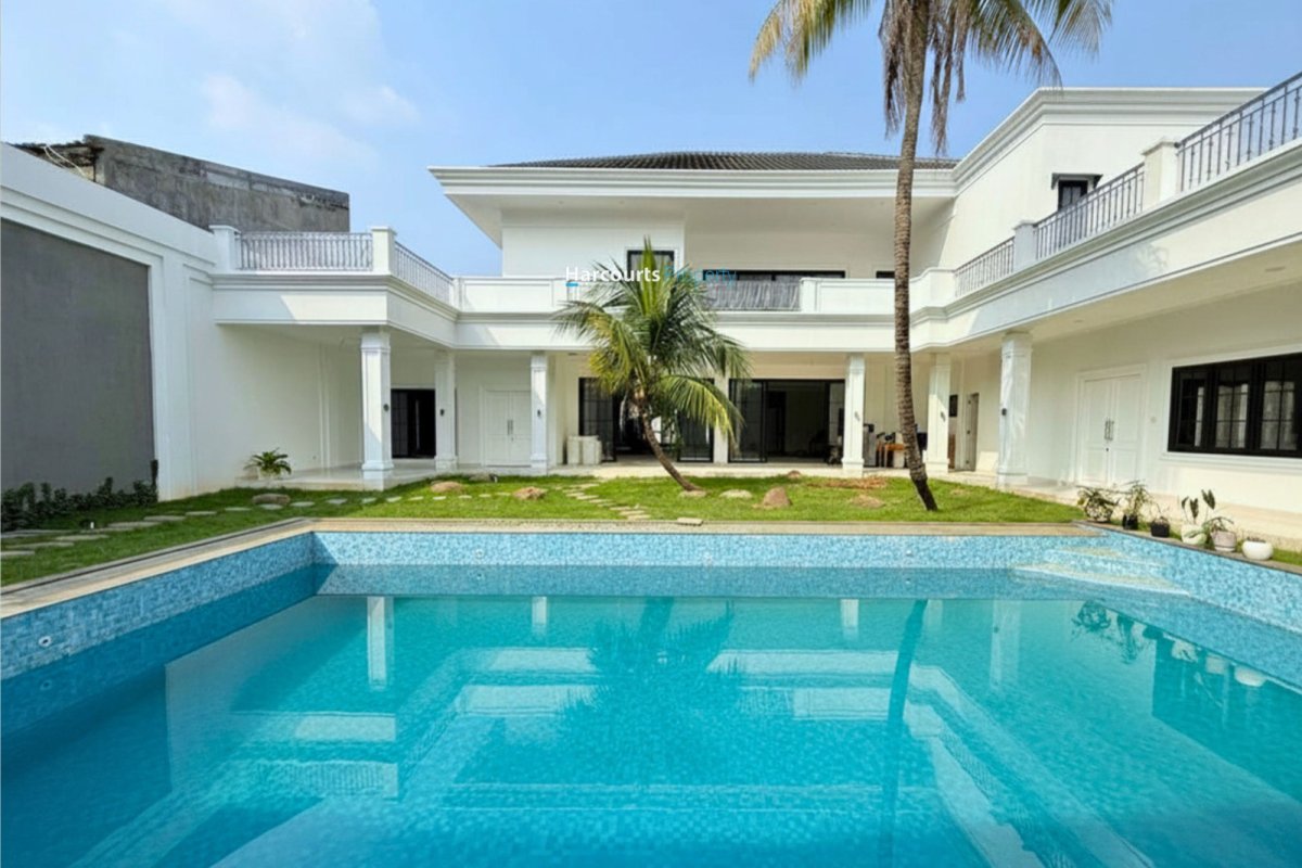 Dijual Rumah Brand New American Classic On Progress Condition Area Jl. Kemang Timur - Foto 15