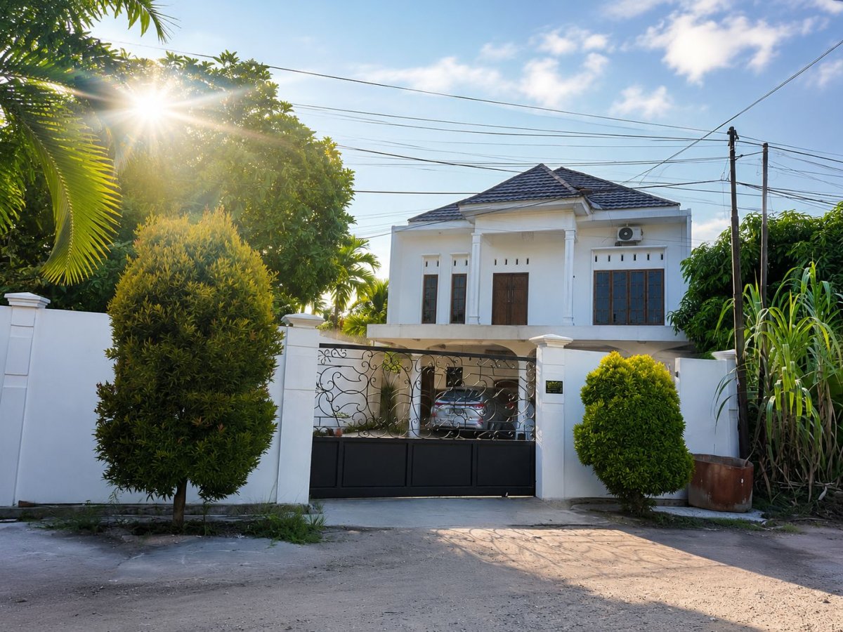 Rumah Mewah Modern di Jambi - Foto 3