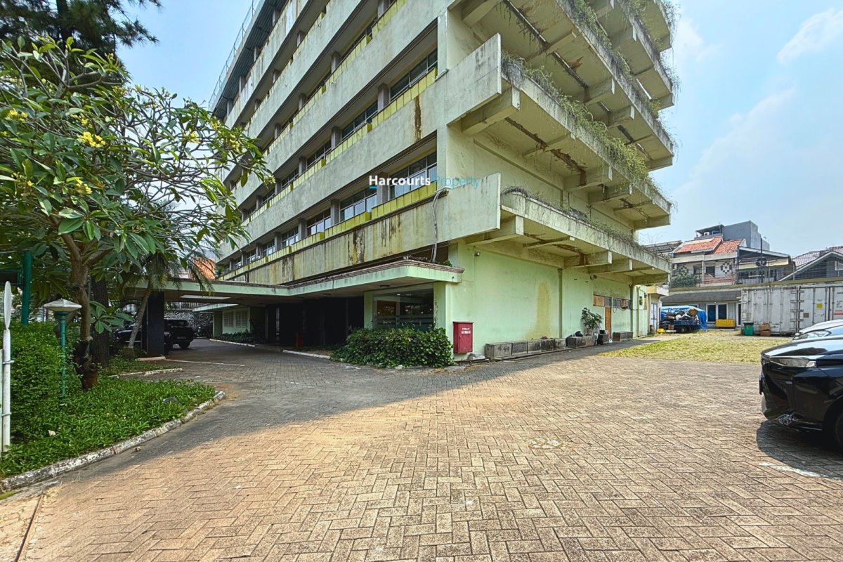 Dijual Tanah & Bangunan Lokasi Strategis Area Jl. Patal Senayan - Foto 2