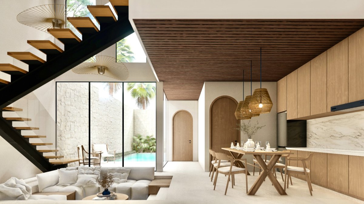 Villa Mewah Komplek Cendana Villas Balangan - Foto 5