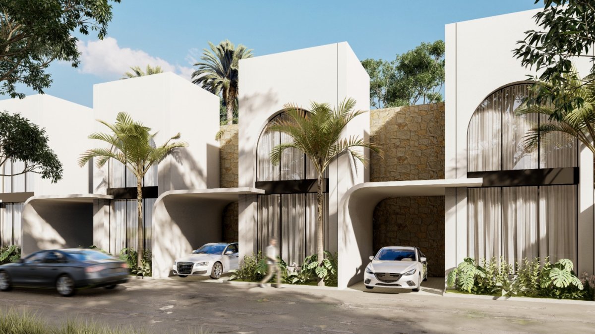 Villa Mewah Komplek Cendana Villas Balangan