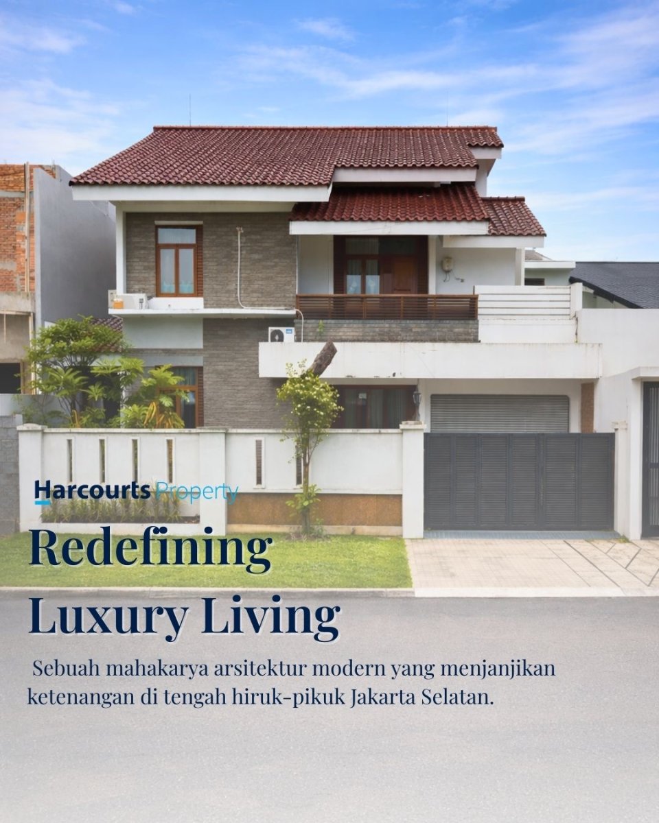 Dijual Rumah Klasih Terawat Area Pondok Indah