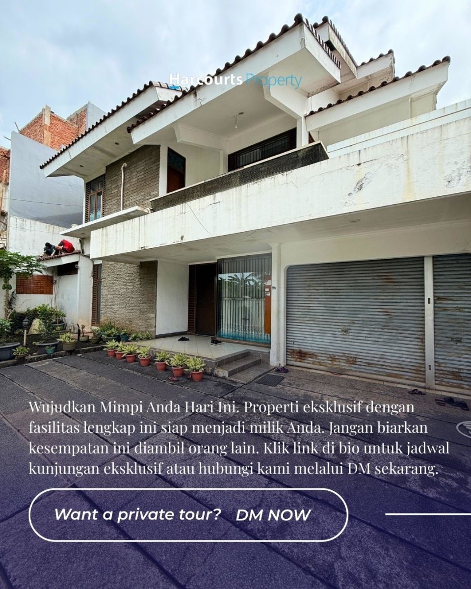 Dijual Rumah Klasih Terawat Area Pondok Indah - Foto 7