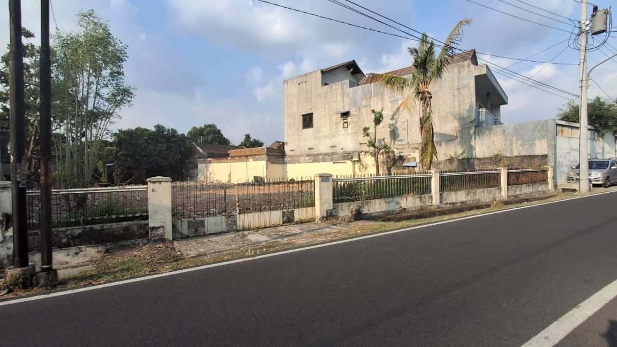 Tanah Strategis Tengah Kota di Jl. Kapten Pattimura, Serengan, Solo - Foto 2