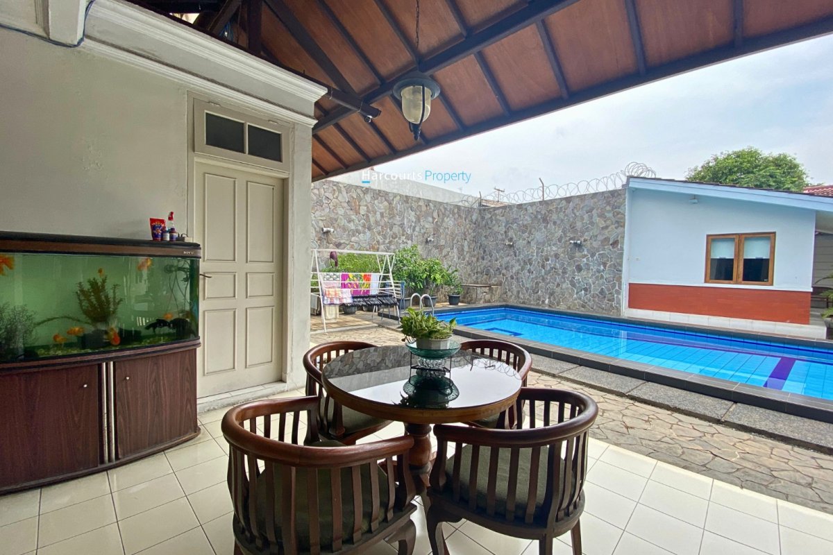 Dijual rumah klasik kekinian area kemang bangka harga menarik - Foto 8